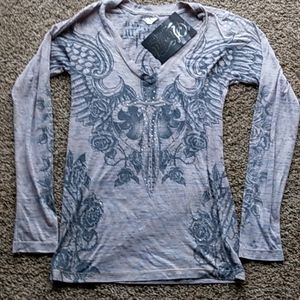 NWT Sinful long sleeve